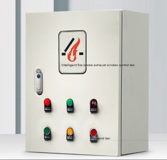 High Window Fire Protection Mechanical Electrical Control Box Linkage Electric Window Opener Opening Door Window Accessories Fire Control Box