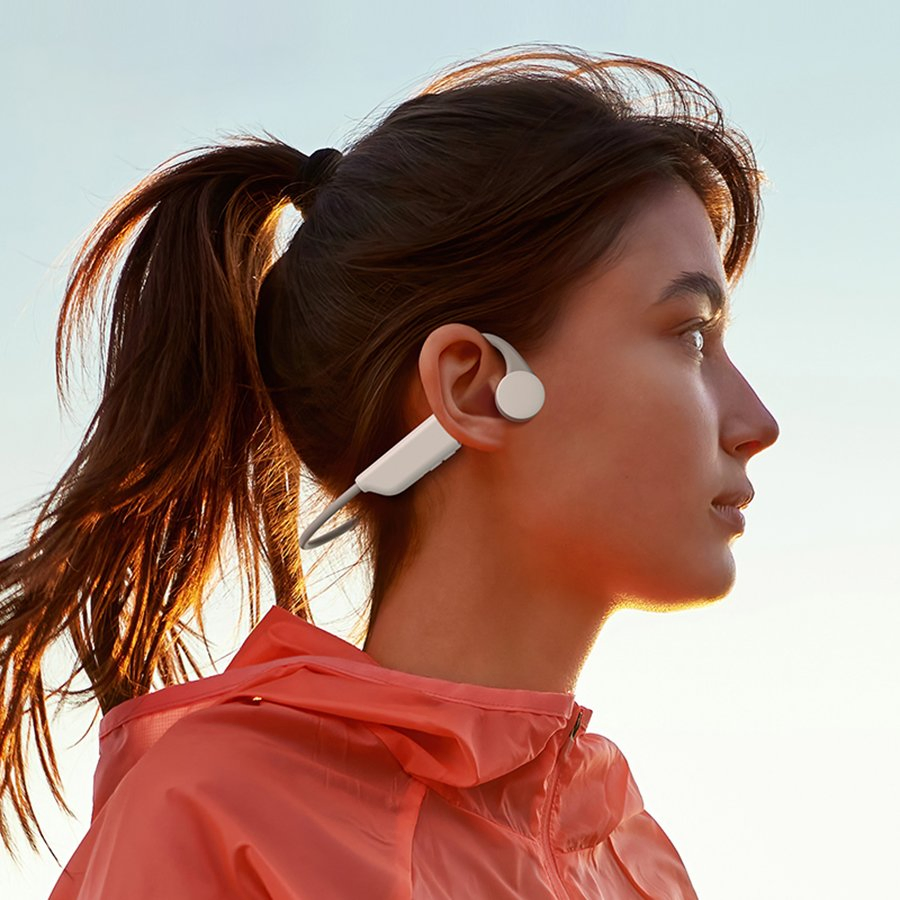 Водонепроницаемые наушники с костной проводимостью Bluetooth