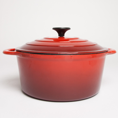 Hot Selling Red Enamel Cast Iron Casserole