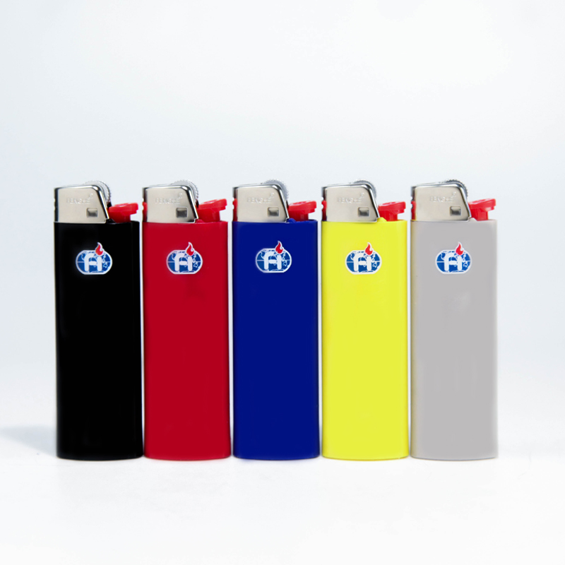 Top Seller Butane Gas Plastic Wholesale Custom Lighter for Cigarette and Promotion Gift