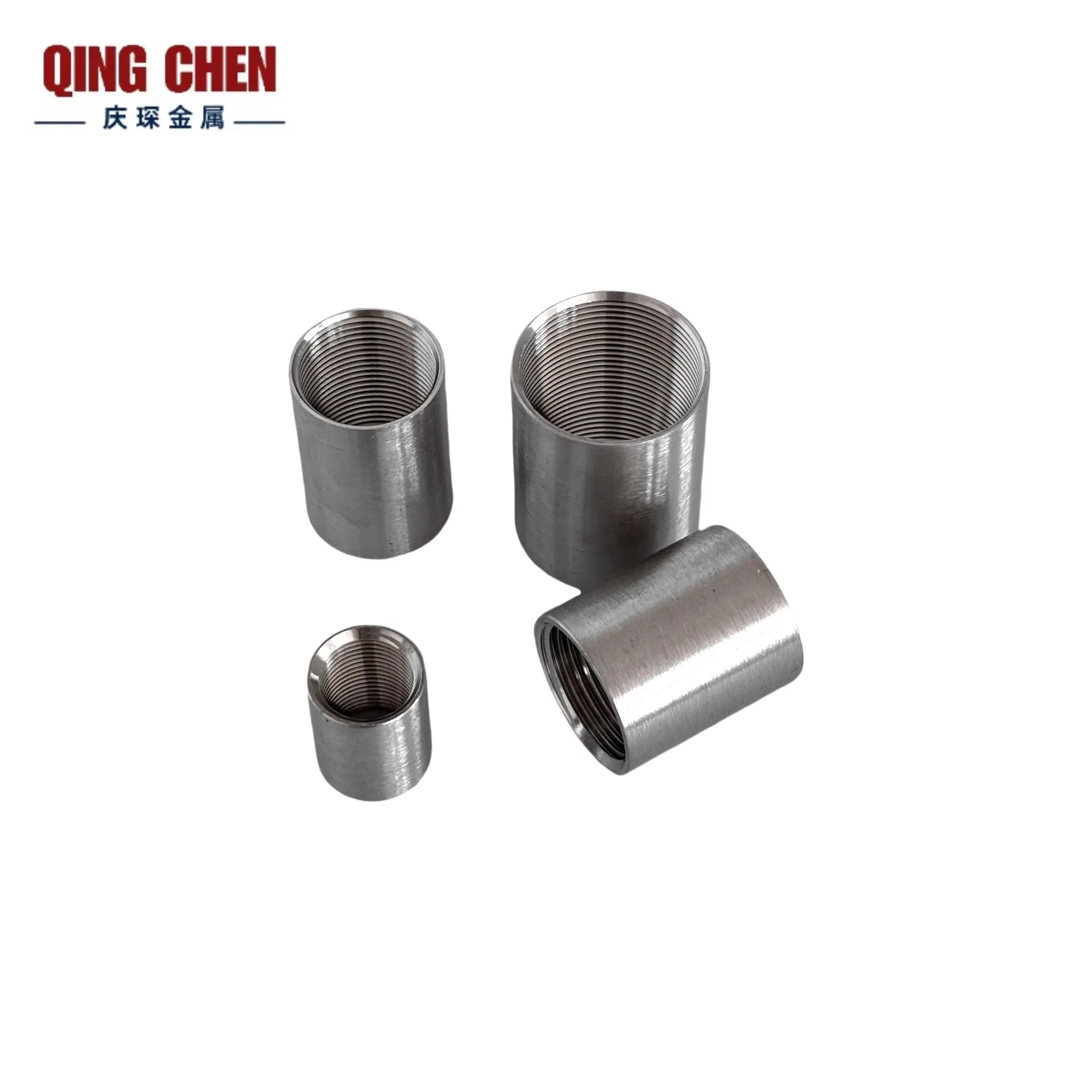 Factory Direct Sale 304/316 Stainless Steel Coupling of Pipe Fitting