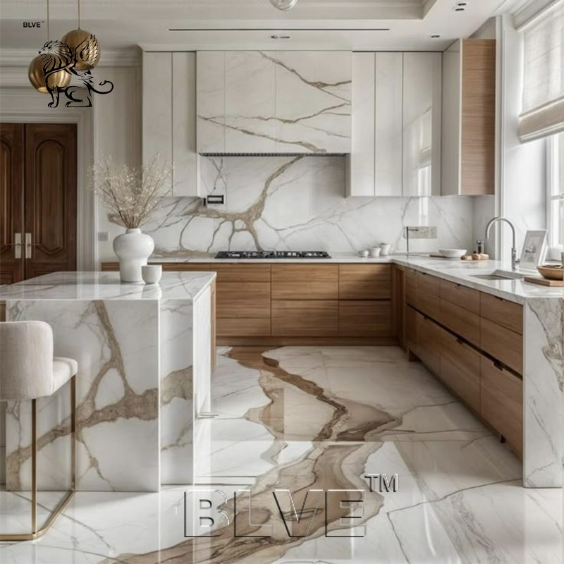 Indoor Wall Decoration Luxury Marble Slab Factory Price