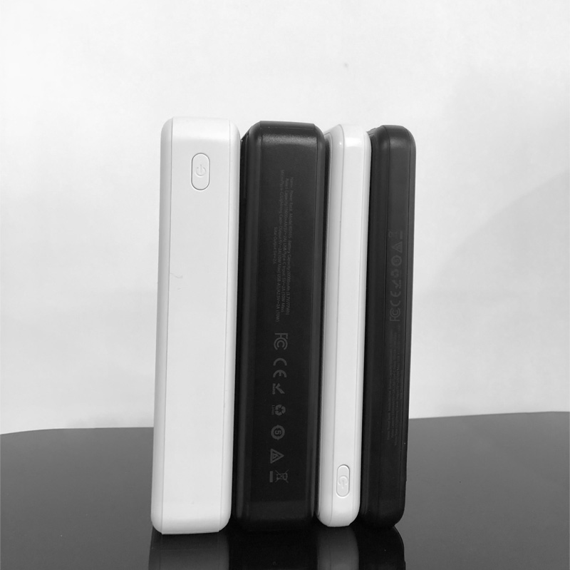 Ultra Slim 20000mAh Power Banks Portable Mobile Charger Powerbank with Cables
