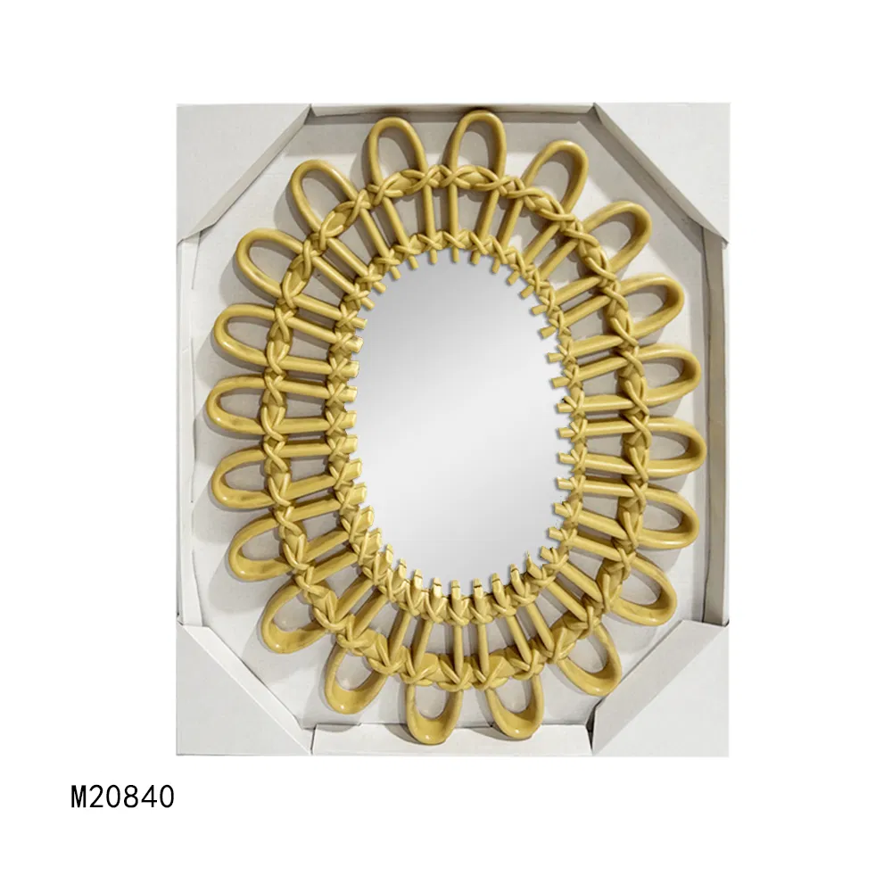Sunflower Injection Wall Mirror for Home Wall Deco