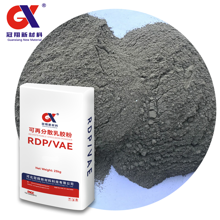 Chemical Polymer Modified Powder Flexible Ceramic Strong Thinset Mortar Cement Based Vae/Rdp for Dry Mix Mortar