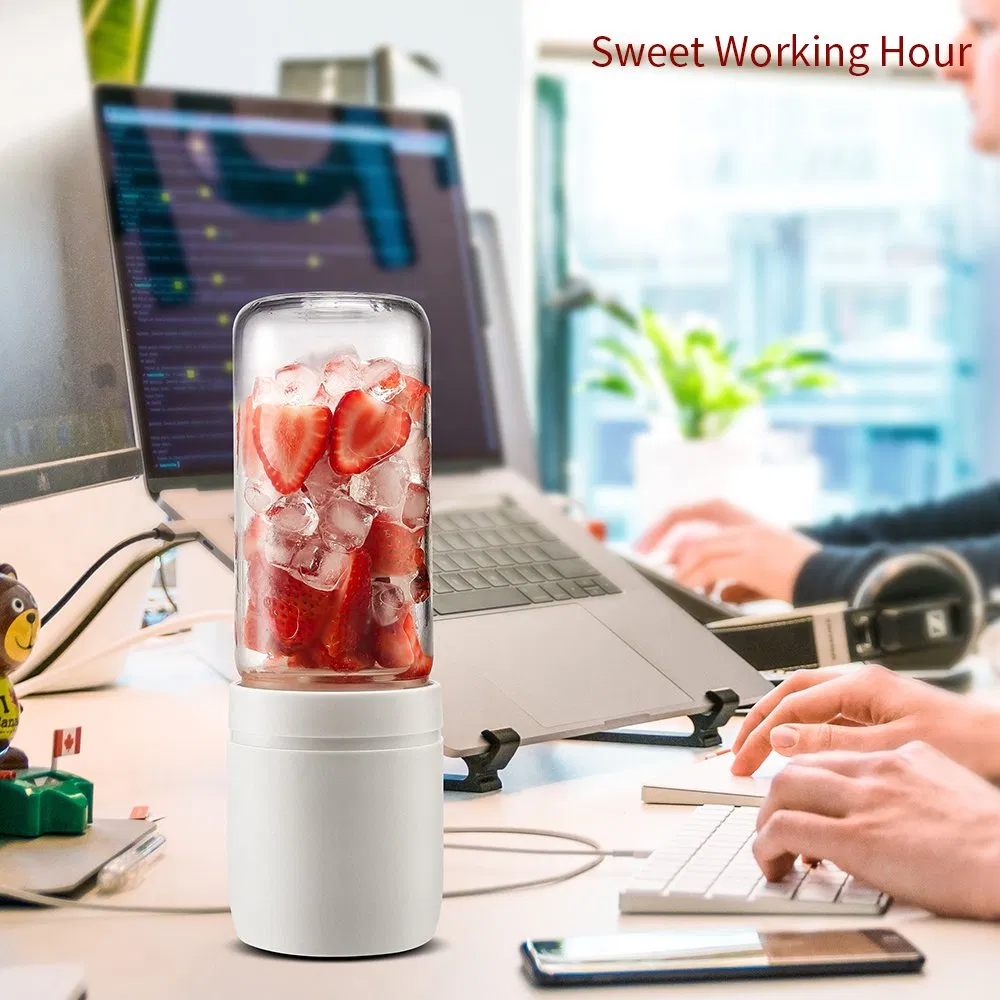 Portable Home Office Travel Personal Fruit Juice Mini Rechargeable Blender Juicer