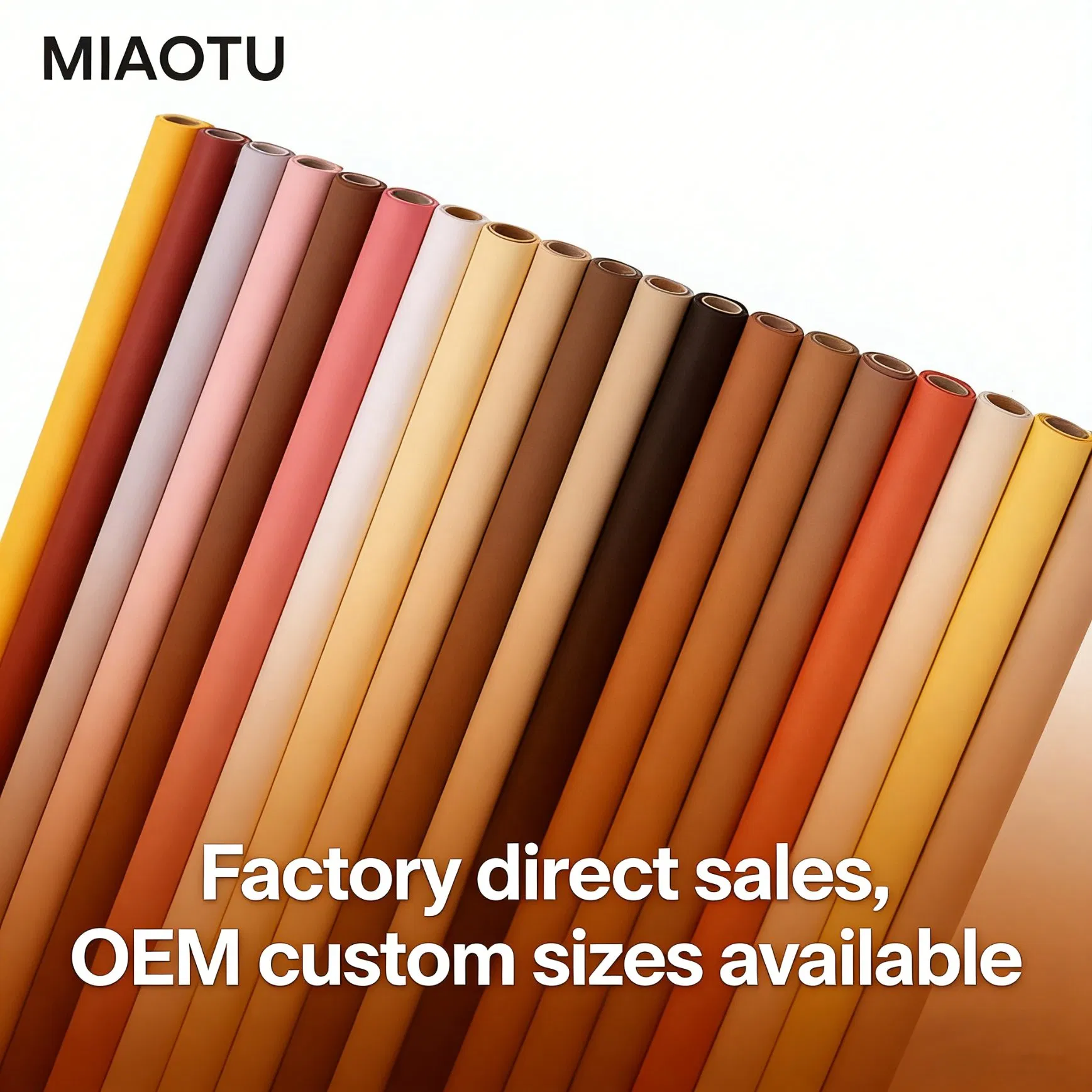 Беcшовная бумага для фона 2.72x11м