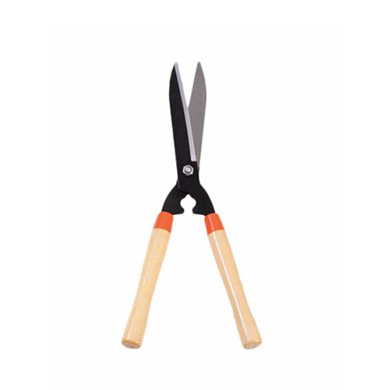 Hautine 10" Hedge Shear W/Wooden Handle