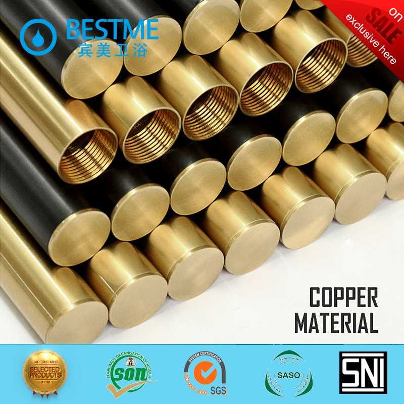 Bestme Factory Supply Frees Standing Floor Mounted Brass Shower Faucet (BF-7002)