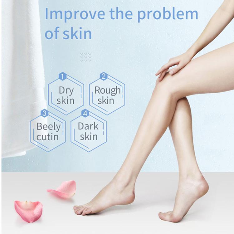 Cosmetic Organic Lightening Moisturizing Peeling Body Care Avocado Massage Lotion