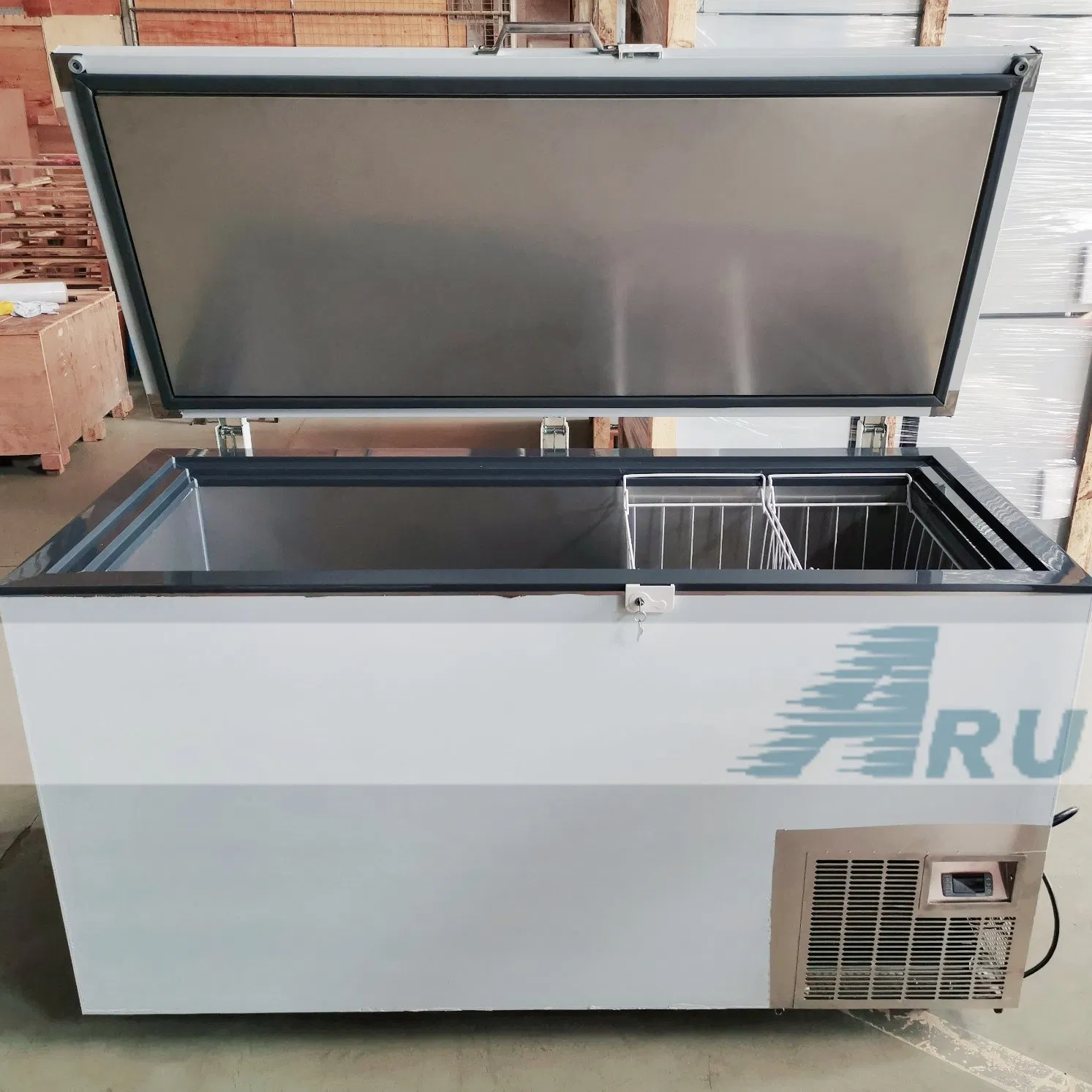 SUS 304 Deep Freezer -60 Degree Chest Cold Room for Seafood (DW-60320)