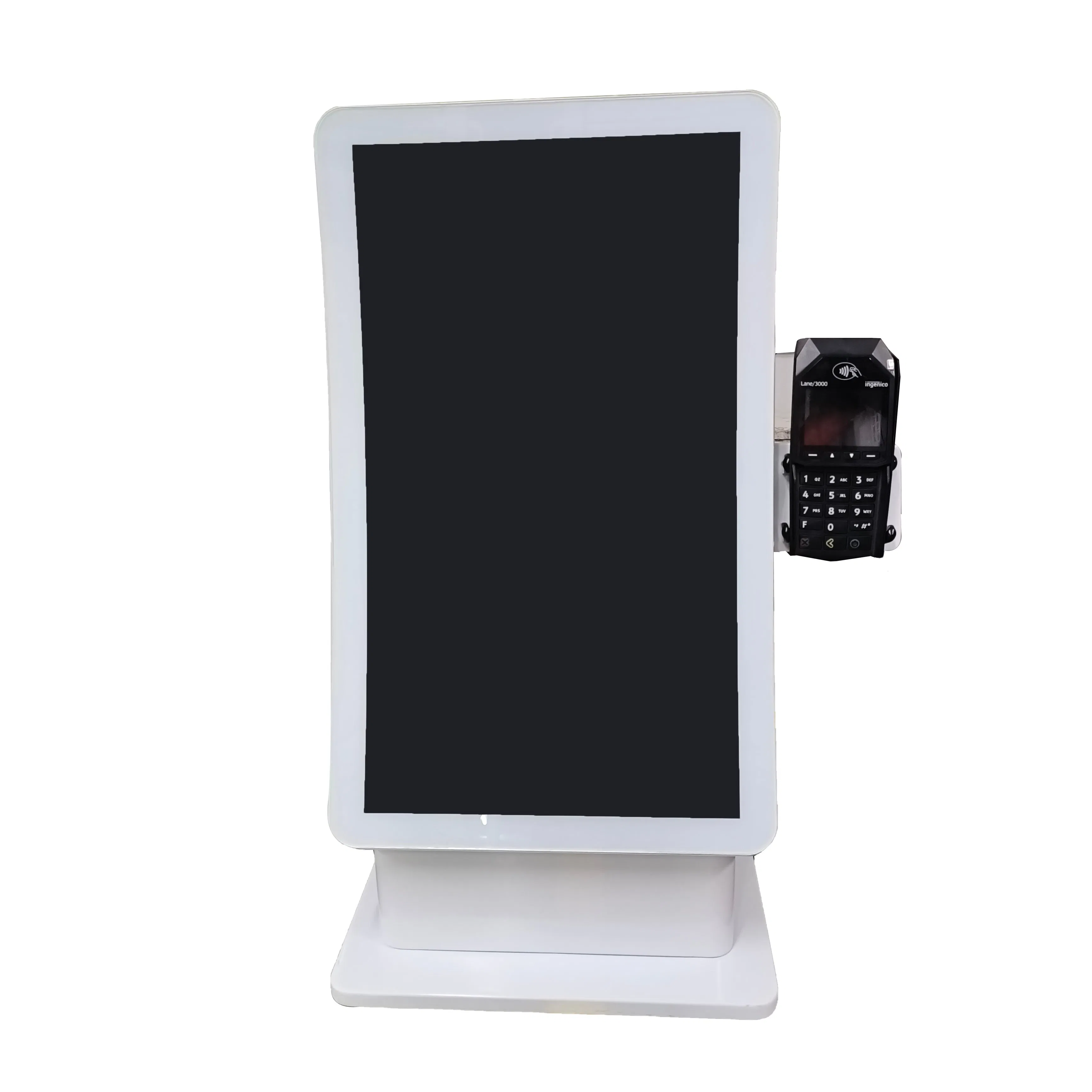 23.6inch Koisk All in One Payment Kiosk Self Order Kiosk Restaurant Kiosk Self Service Machine Payment Terminal
