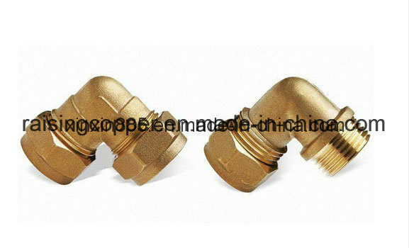 Brass Forged Compression Fitting Factory