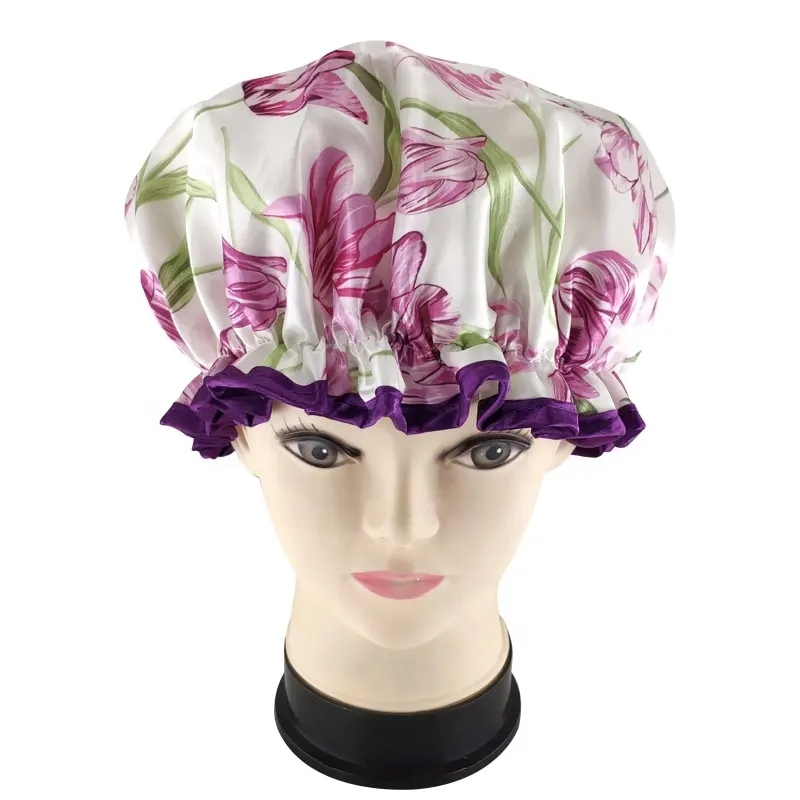 Factorydirect High Quality Customizable Shower Caps