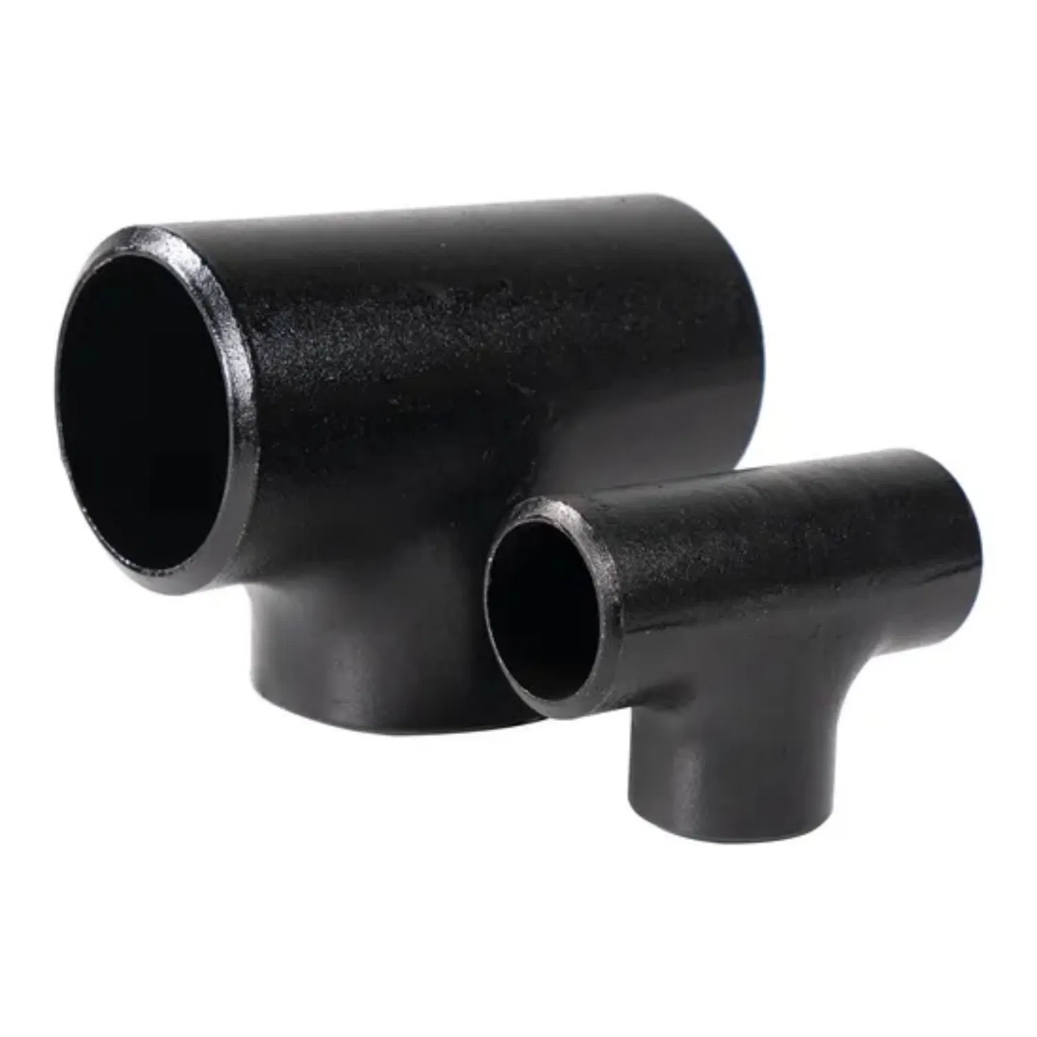 Steel Butt Welding Equal Tee of Std/Sch40/Sch80 Elbow Flange Concentric Eccentric Reducer Equal Unequal Transition Tee