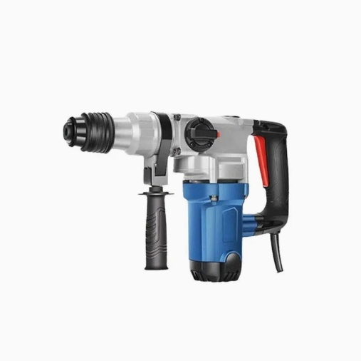 220V Rotary Hammer 850W Home Electric Pick High Power Concrete Breakers Wall Demolition Rotary Hammer Impact Drill Set Breaker Hammer