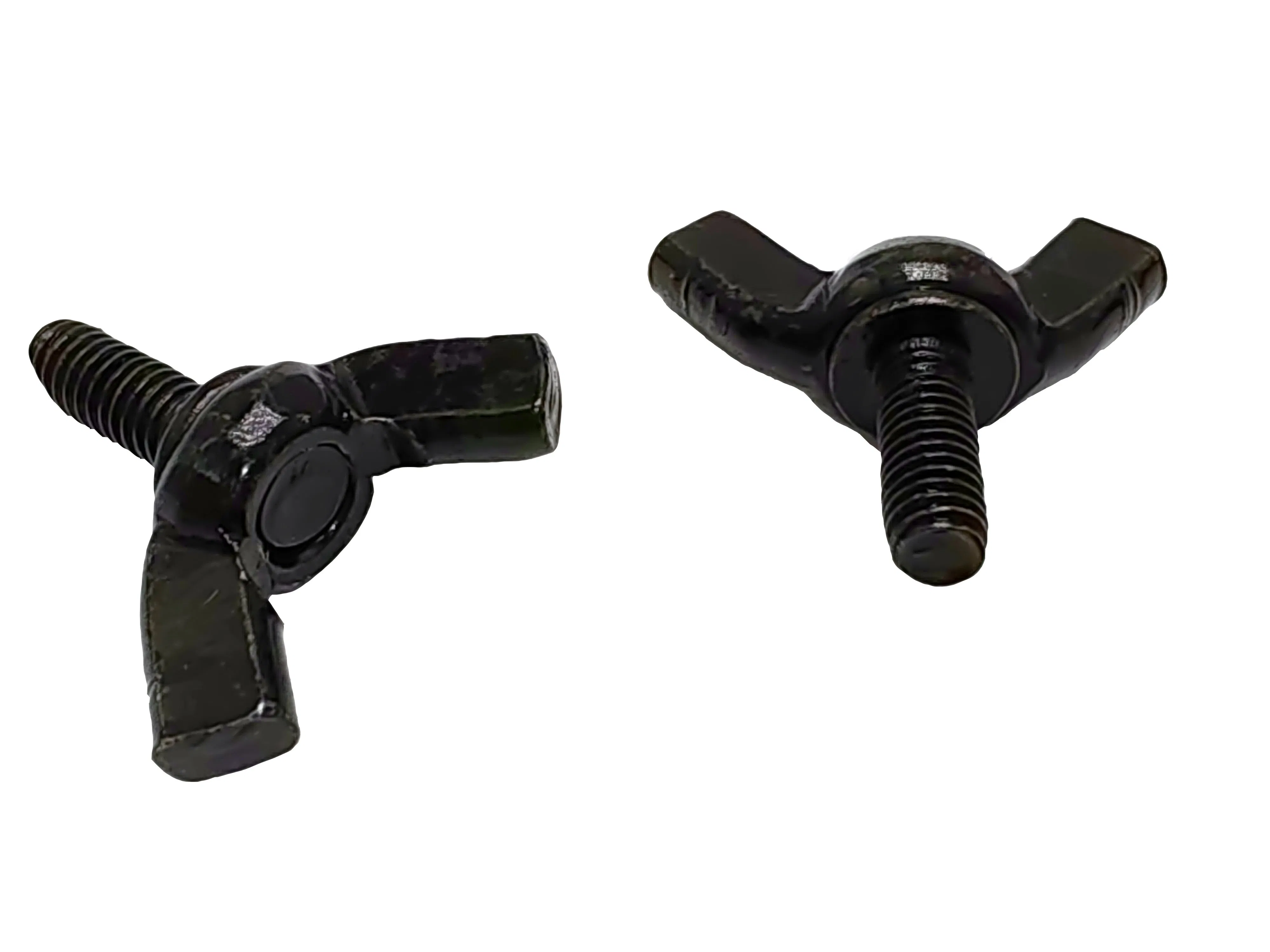 DIN 316 Black Oxide American Form Wing Bolt and Nuts with Rectangular Wings