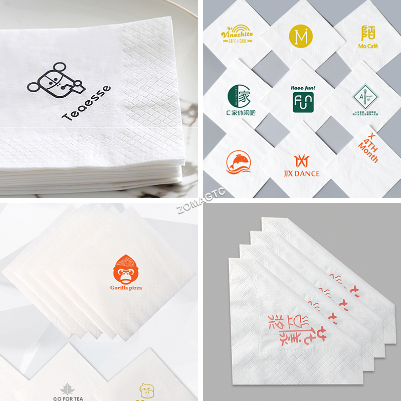 Fully Automatic Napkin/Serviette Toilet Paper Tissue Making Printing Two Color Embossing Production Folding Machine