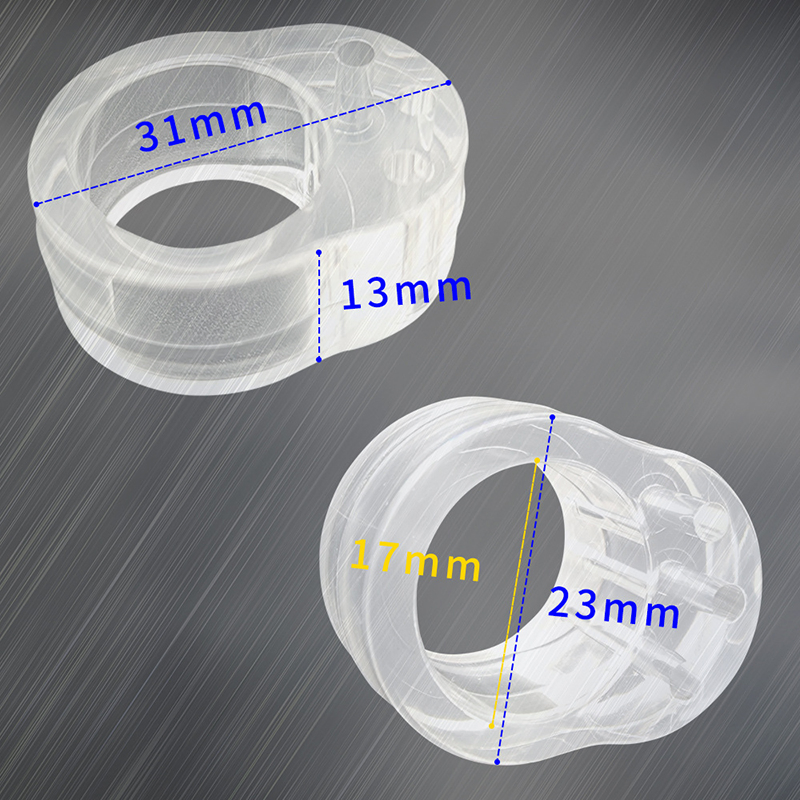 Transparent Door Handle Anti-Collision Buffer