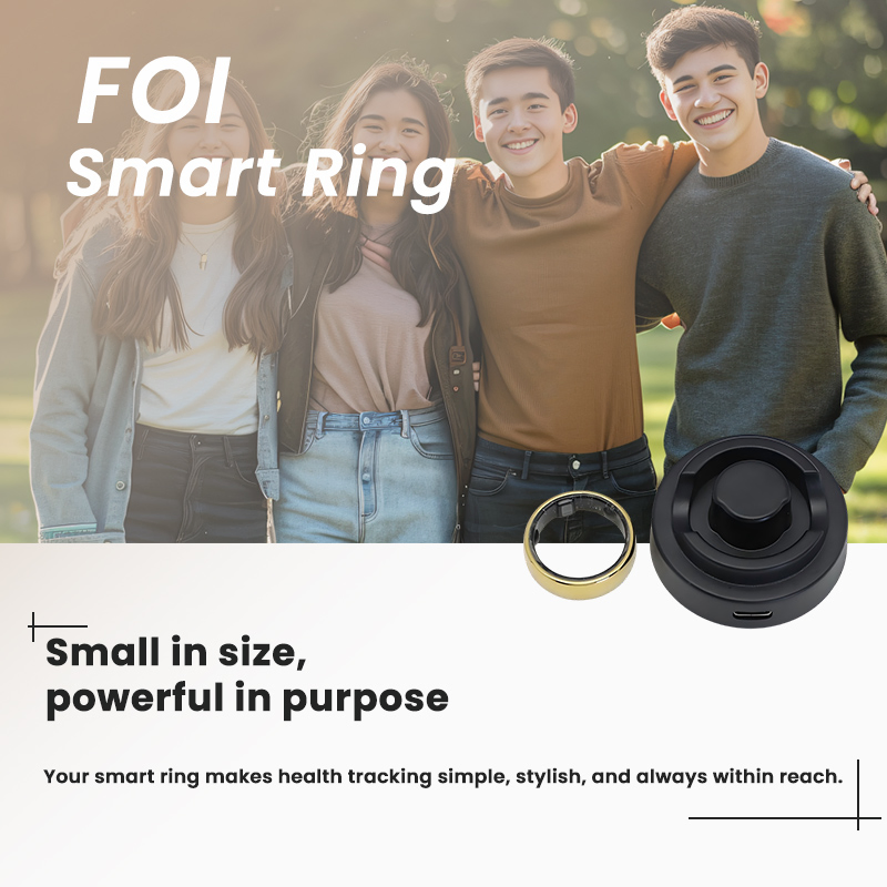 Умное кольцо FOIRing для женщин с GPS и оплатой