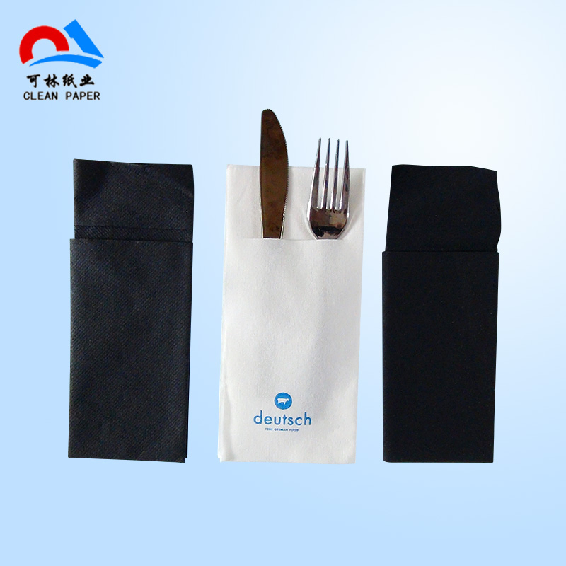 Airlaid Paper Napkin Custom Print Logo