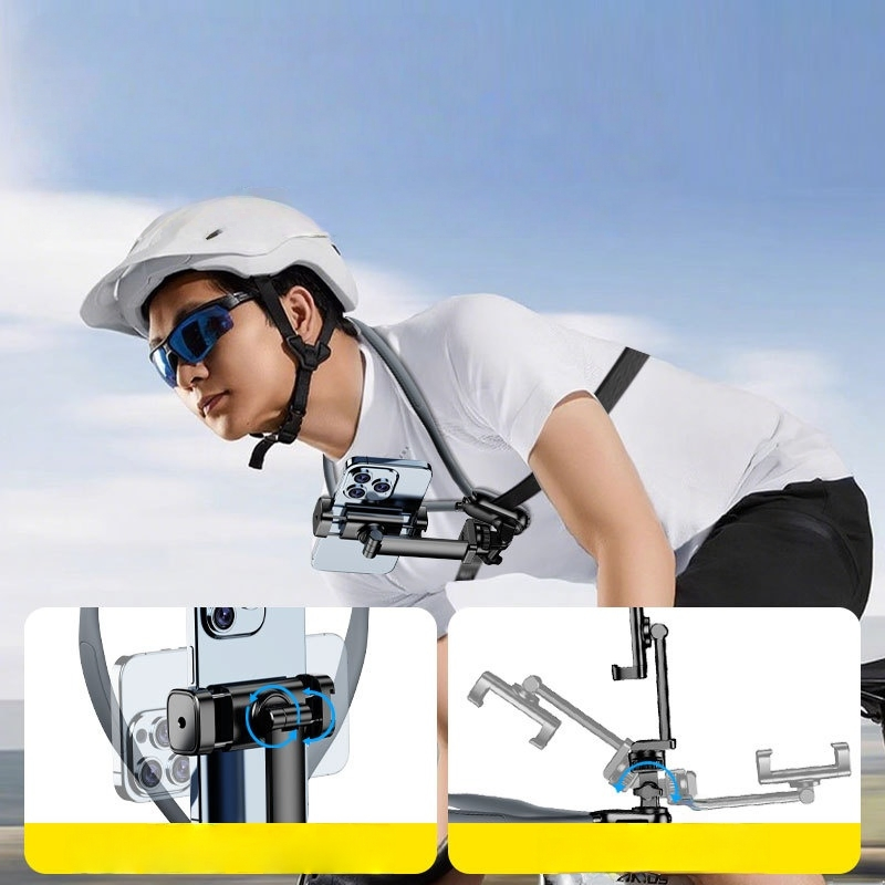 Держатель для телефона на шею, Neck Mount для съемки