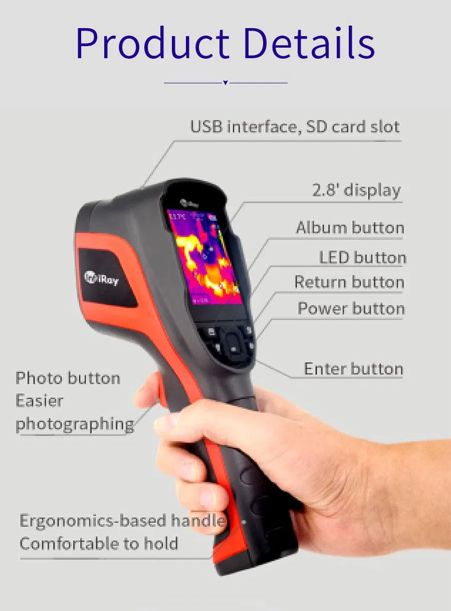 Thermal Camera for Night Vision with PRO-Grade Thermal Imaging Functions