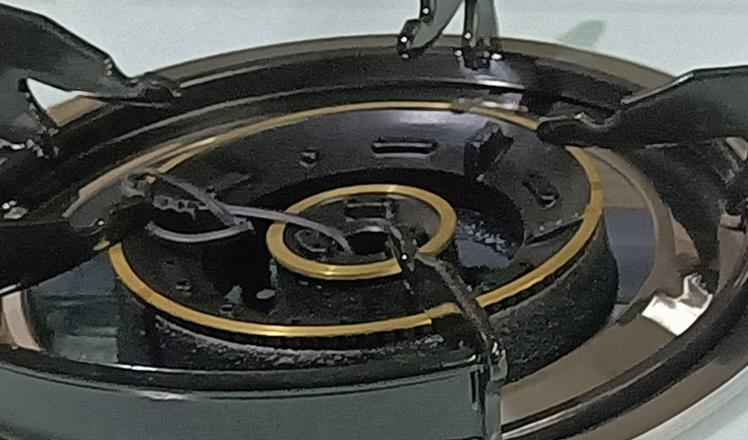 Goldk GS-238 Premium Quality Inner Tempered Glass 2 Burner Table Gas Stove