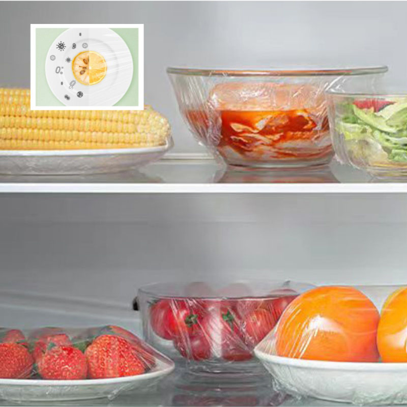100% Compostable PLA Protection Plastic-Free Wrap Cling Film Wrap Food Fresh Film Wrapping