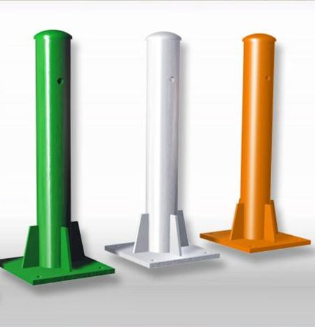 Safety Pillars and Columns for Pedestrian Walkways on Highways
