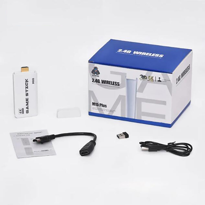 Игровая консоль M15 Retro Arcade HD 4K