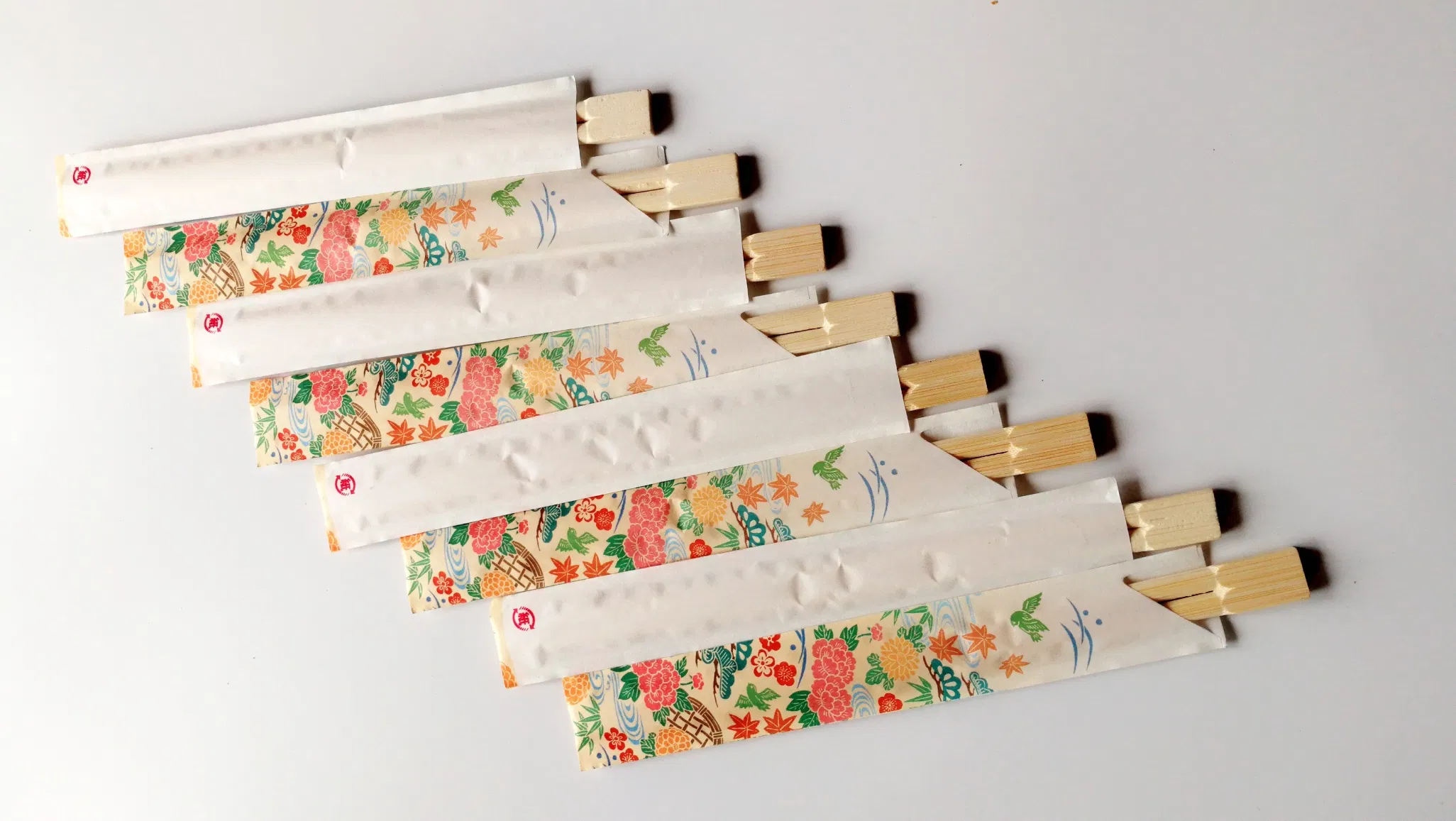 Smooth Custom Chopsticks Natural Chopsticks Bamboo