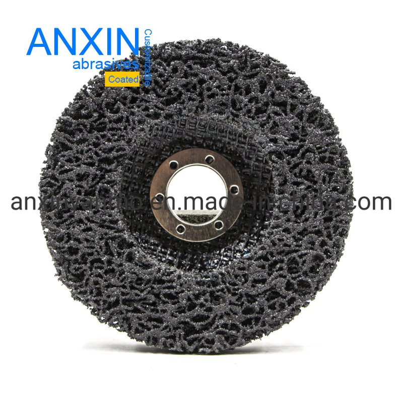 High-Performance Black Abrasive Discs for Fast Paint Removal