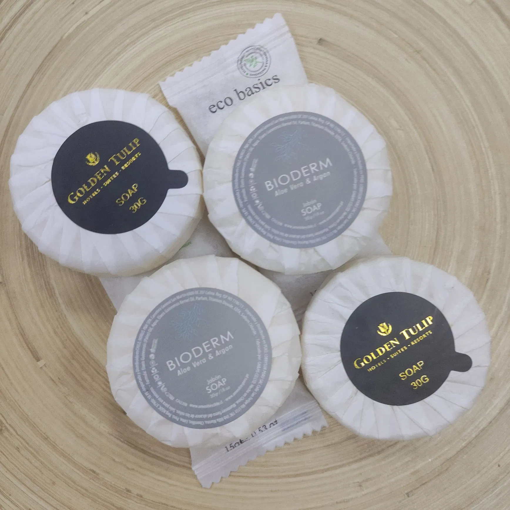 Jabon Mini Soap for Hotels 8g 10g Flow Pack in Sachet Hotel Small Bath Soap