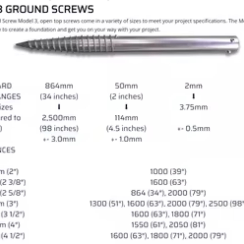 Винтовые сваи для фундамента