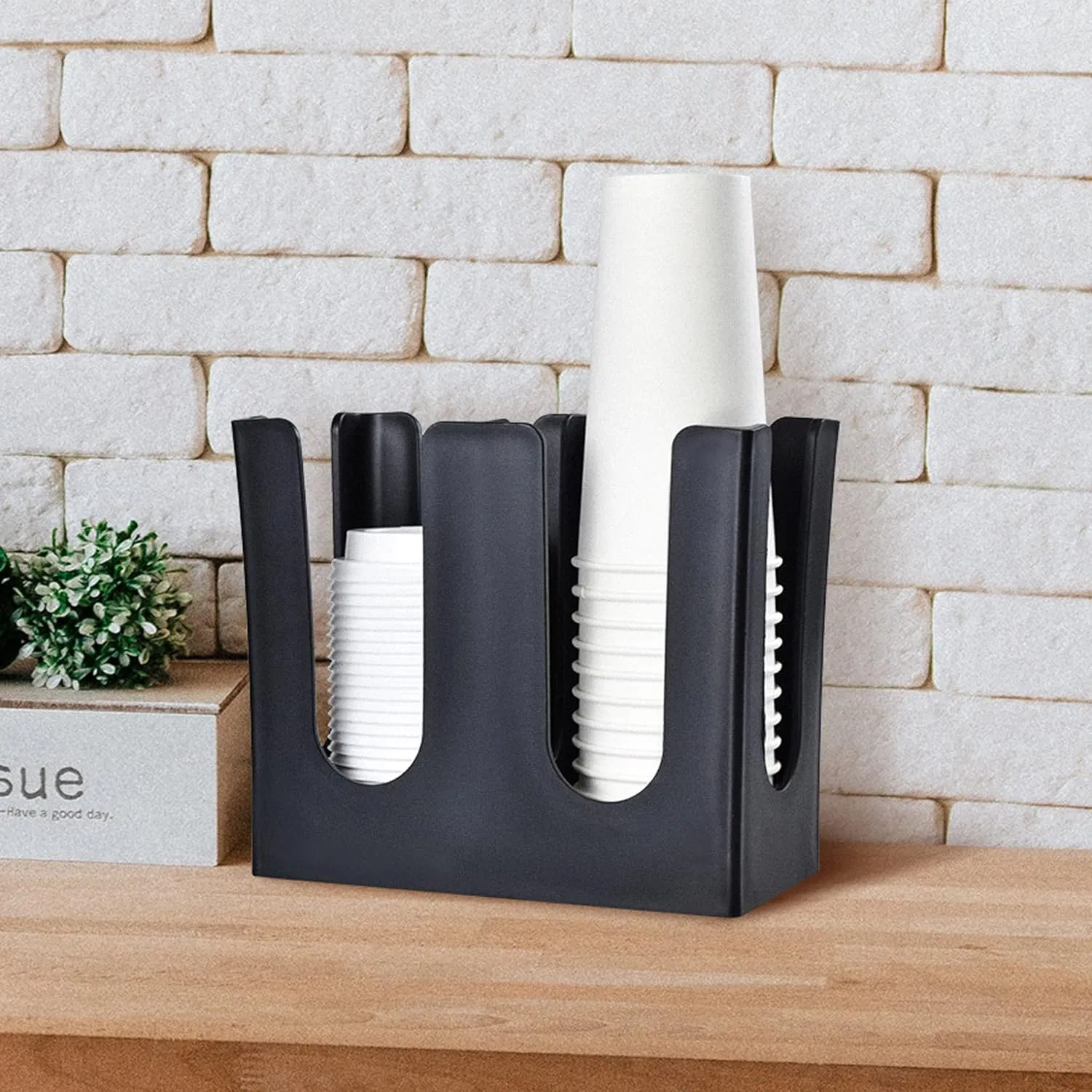 OEM ODM Paper Coffee Cup Holder Paper Portable Coffee Cup Holder for Coffee Milk Tea Shop