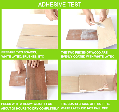 Mainly Used for Furniture Assembling The Largest and Oldest Water-Soluble Adhesives