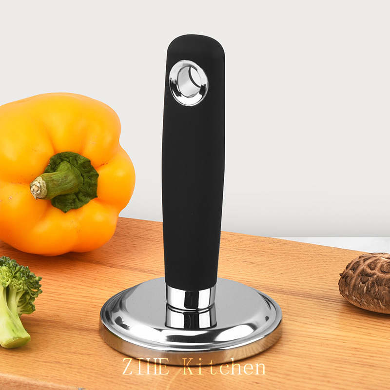Stainless Steel Meat Patty Press Household Kitchen Supplies Appliances Storage