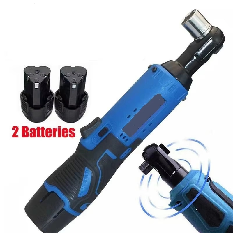 Cisivis 12V Cordless Electric Ratchet Wrench for Convenient DIY Projects