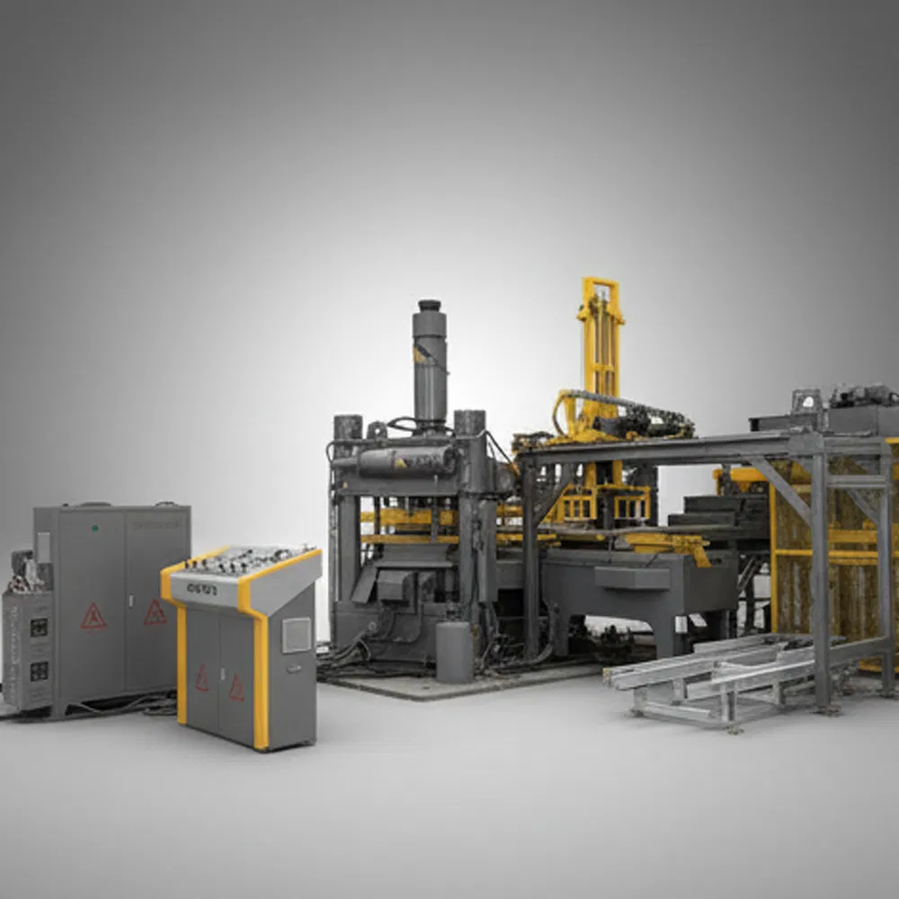 High-Quality Brick Making Machine From China with CE, ISO, SGS