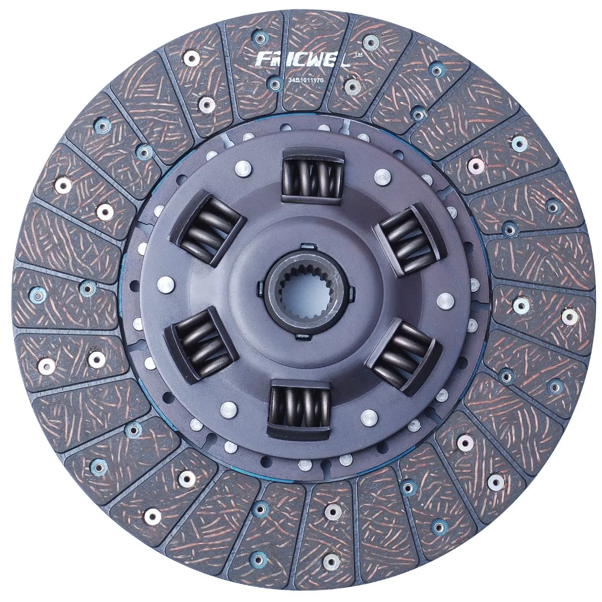 Диск сцепления Robust Disc и Twin Disc для грузовиков