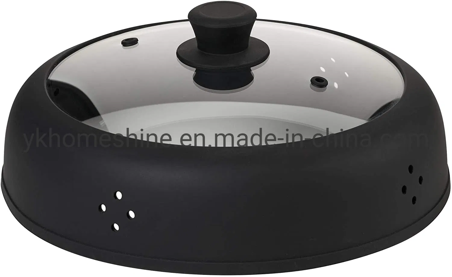 Glass Microwave Plate Cover 12 Inch for Food