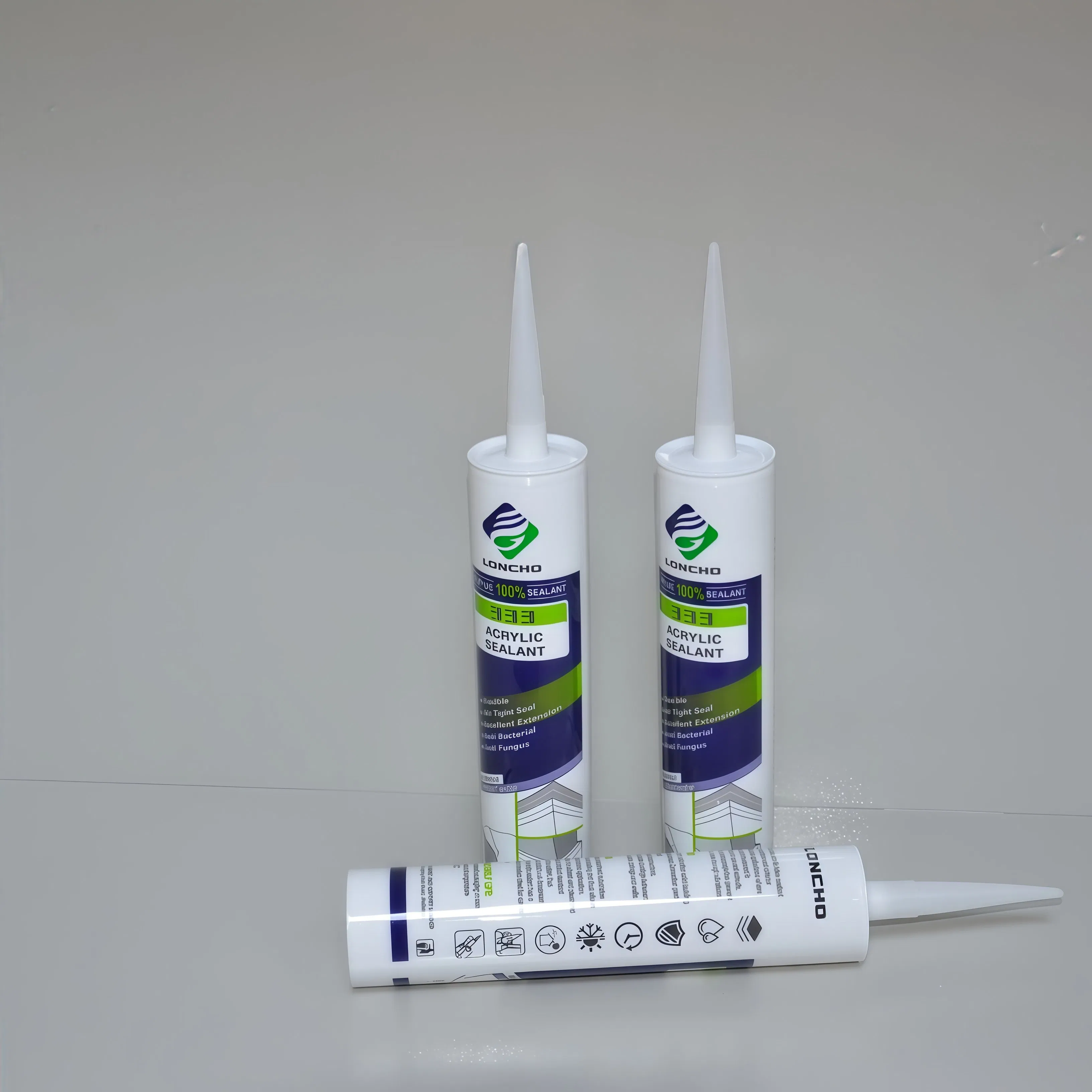Factory Price Quality Acrylic Silicone Adhesive for Industrial Applications
