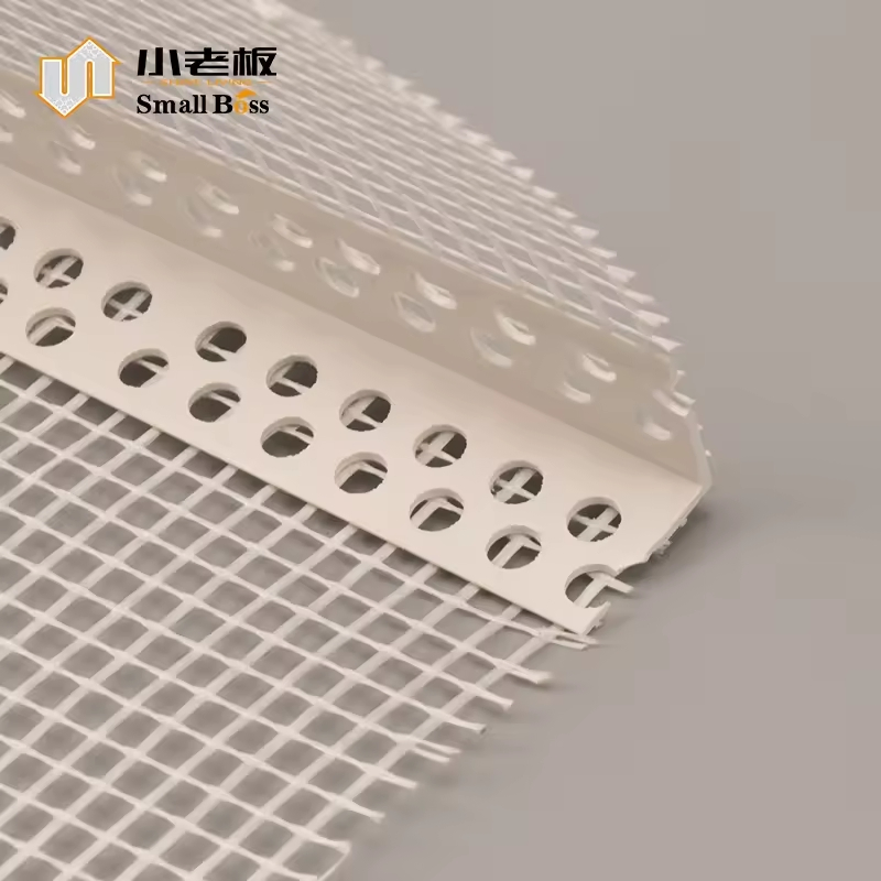 High Quality PVC Corner Bead with Fiberglass Mesh with Good Price