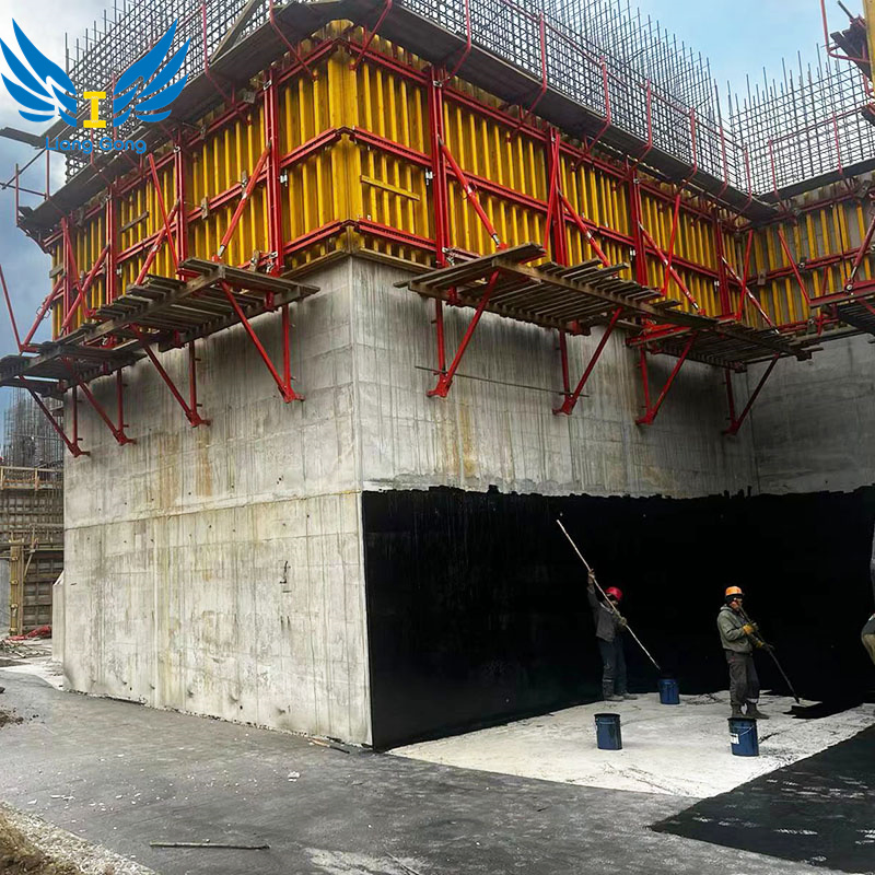 Lianggong Adjustable High Quality Cantilever Climbing Formwork for Dams and Piers Construction