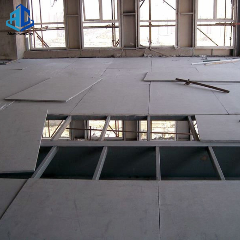 Factory Direct 100% Non-Asbestos Fireproof Calcium Silicate Board for Partition & Ceiling with A1 Class Rating (High Density)