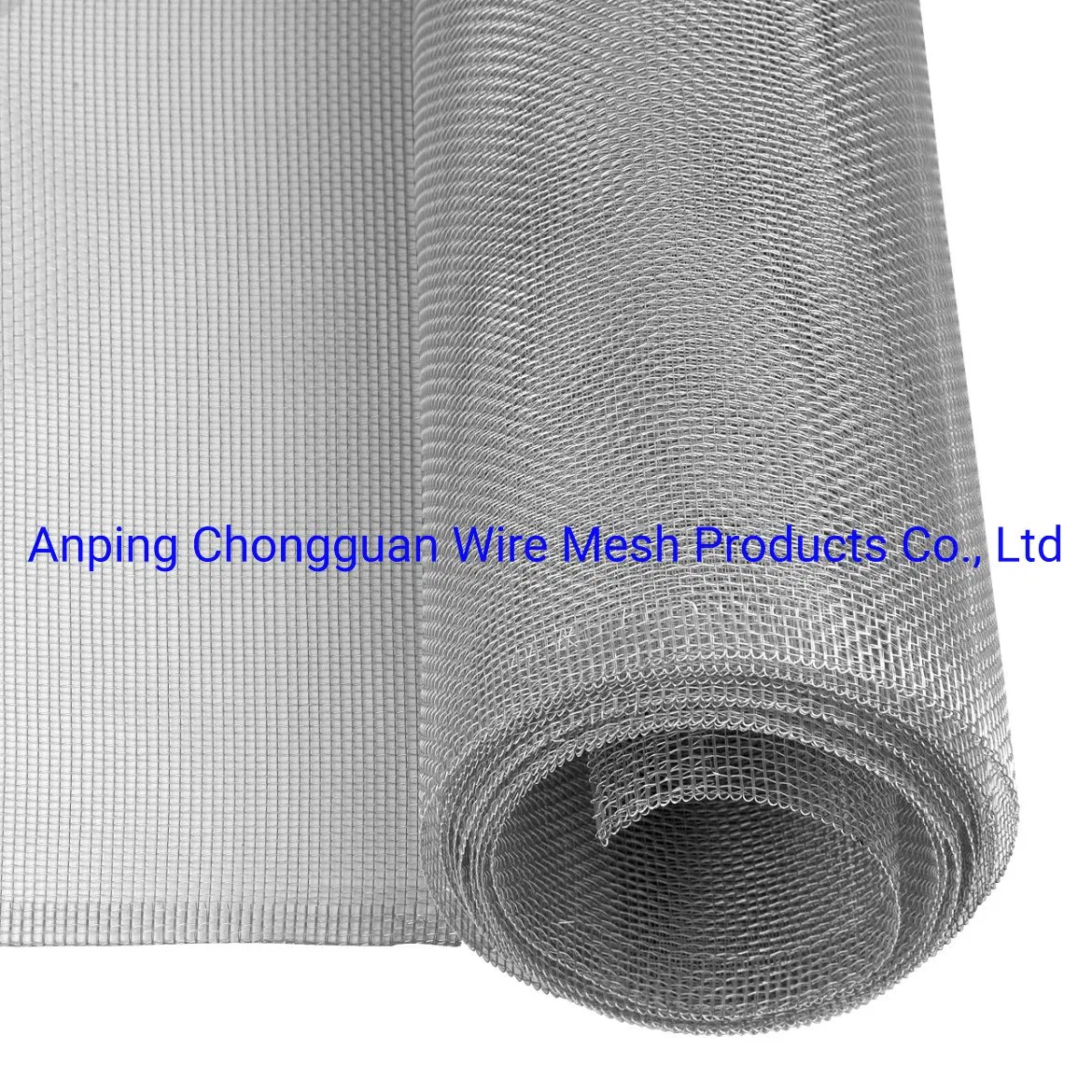 Ss Finish Aluminium Window Screen Wire Mesh 18 Mesh Netting