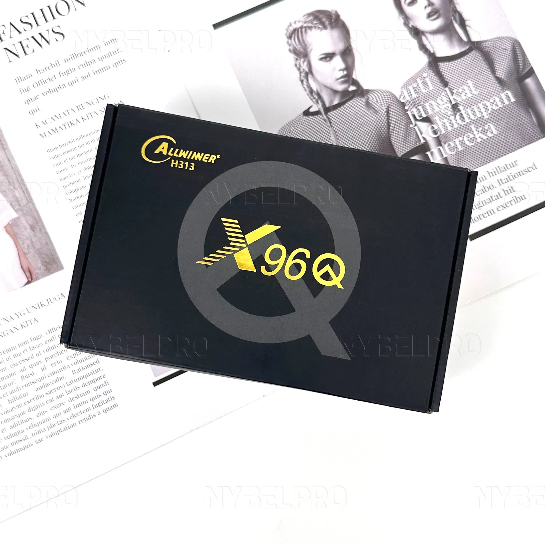 Switch Electrical Wire Box Free Test Android 10 2GB 16GB TV Box Streaming Box Dual WiFi Smart TV Box