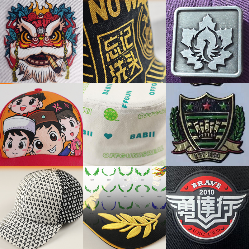 Бейсболка хлопок 100% с вышивкой логотипа 5-6 панелей