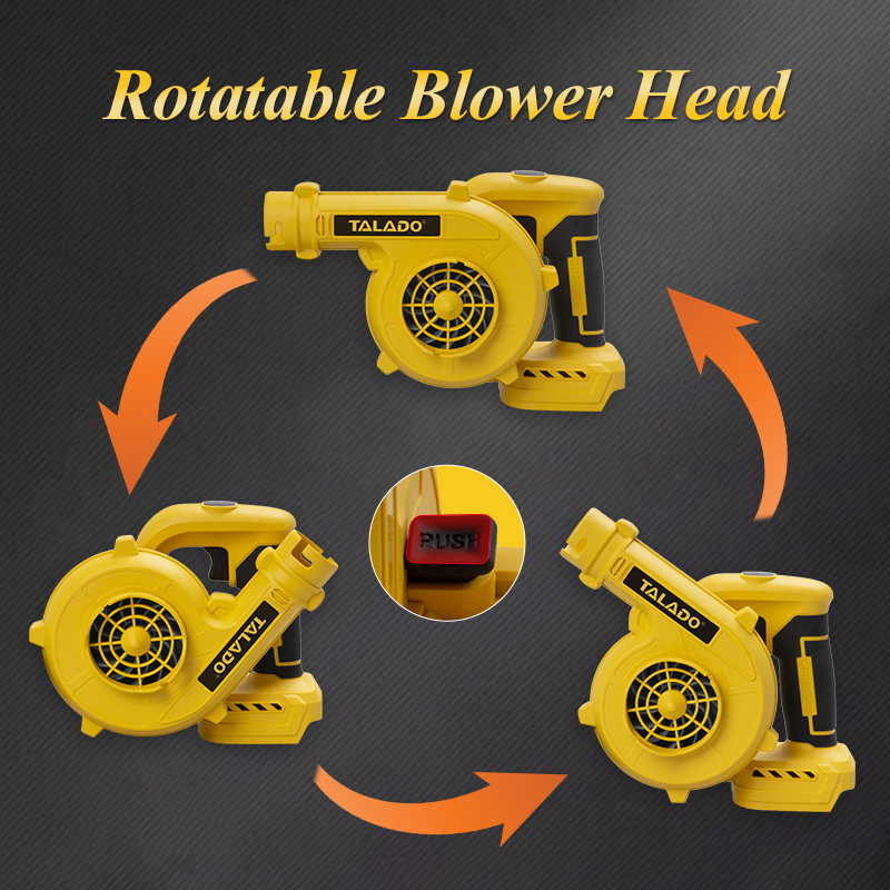 Powerful Cordless Garden Blower for Effortless Yard Cleanup